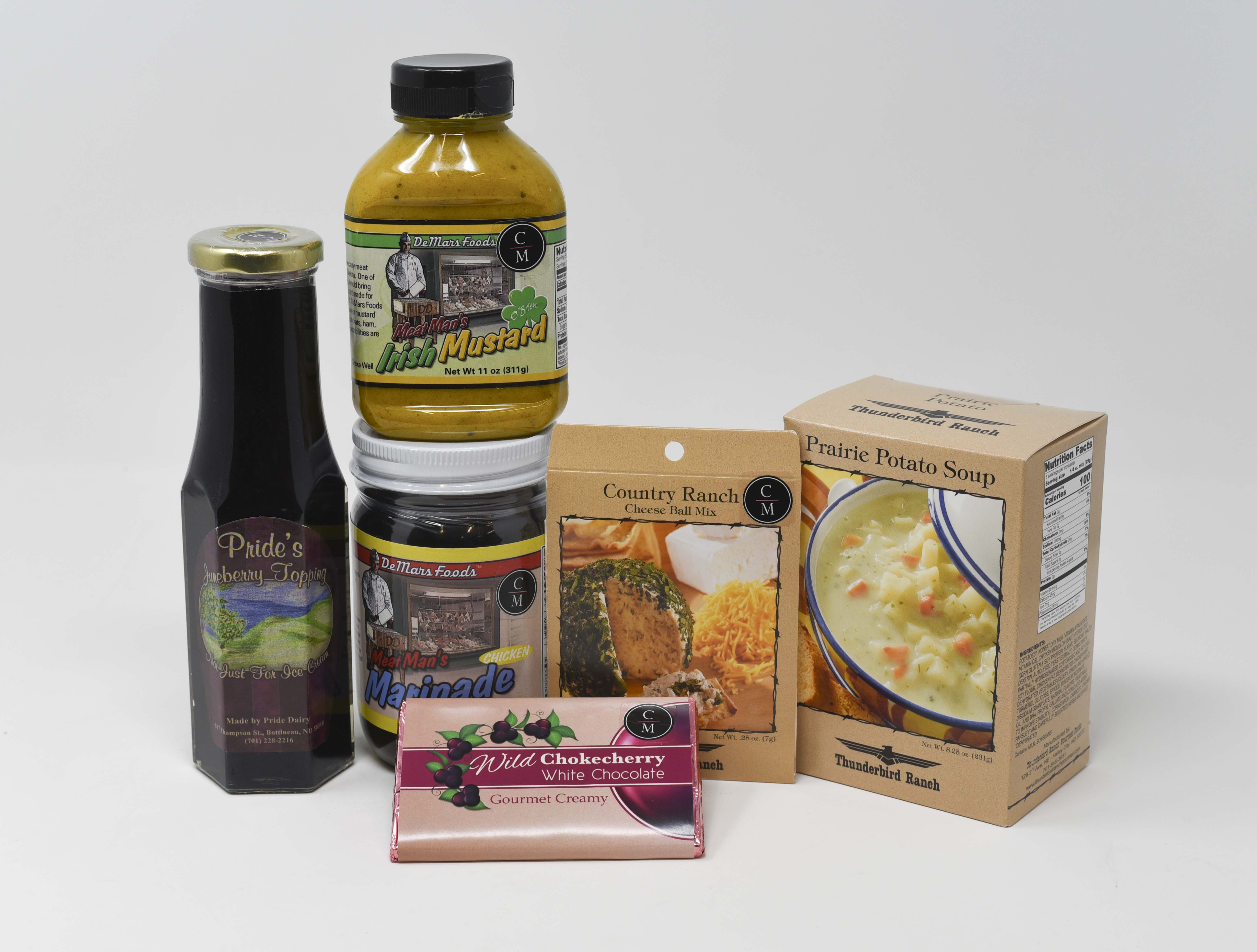 Authentic North Dakota Food Gifts & Local Delicacies - Perfect for Holidays, Souvenirs & Food Lovers