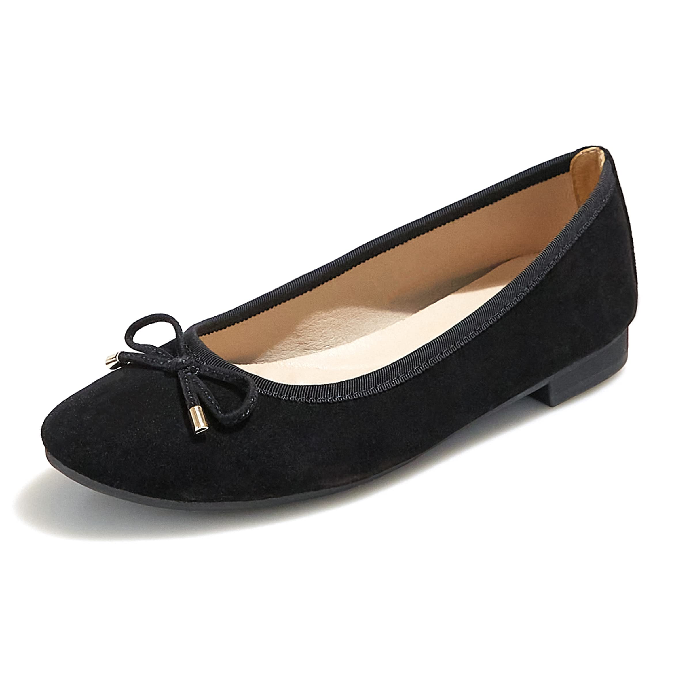 Felix & Flora Women's Ballet Flats - Comfortable Classy Dress Shoes for Wedding, Party & Daily Wear | Perfect for Bridesmaids, Office Work and Casual Outfits