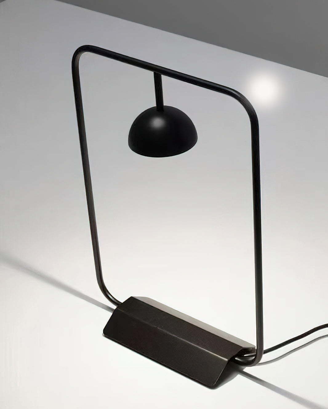 Cupolina Table Lamp - Modern LED Bedside Lamp for Bedroom, Living Room & Office - Adjustable Brightness & Warm White Light