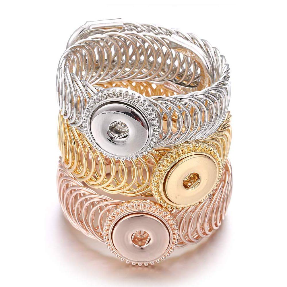 Elegance at Every Turn: The Story of the Snap Jewelry Bangle