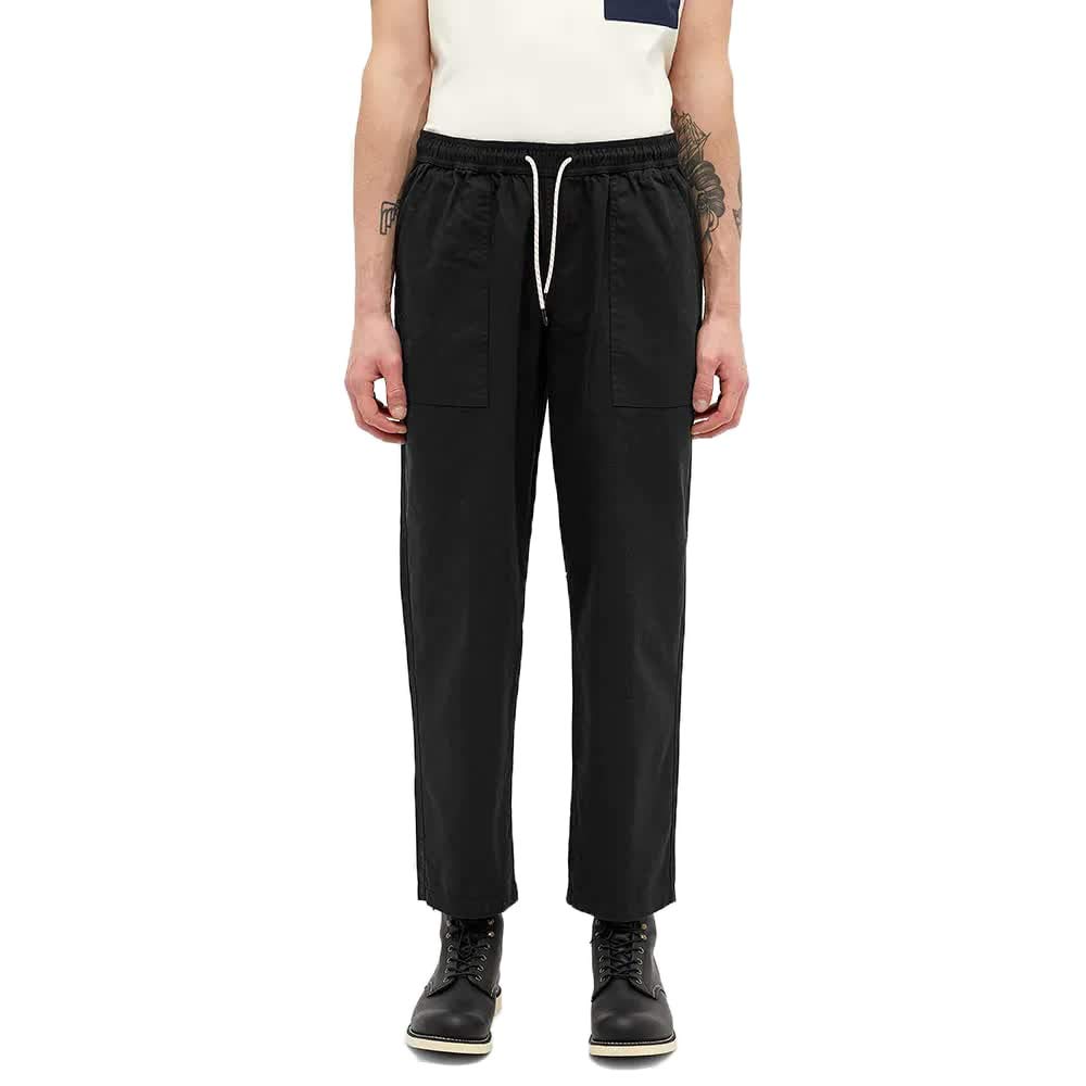 Penfield Men's Black Renard Regular Fit Casual Pants - Comfortable Outdoor Hiking & Travel Trousers for Daily Wear