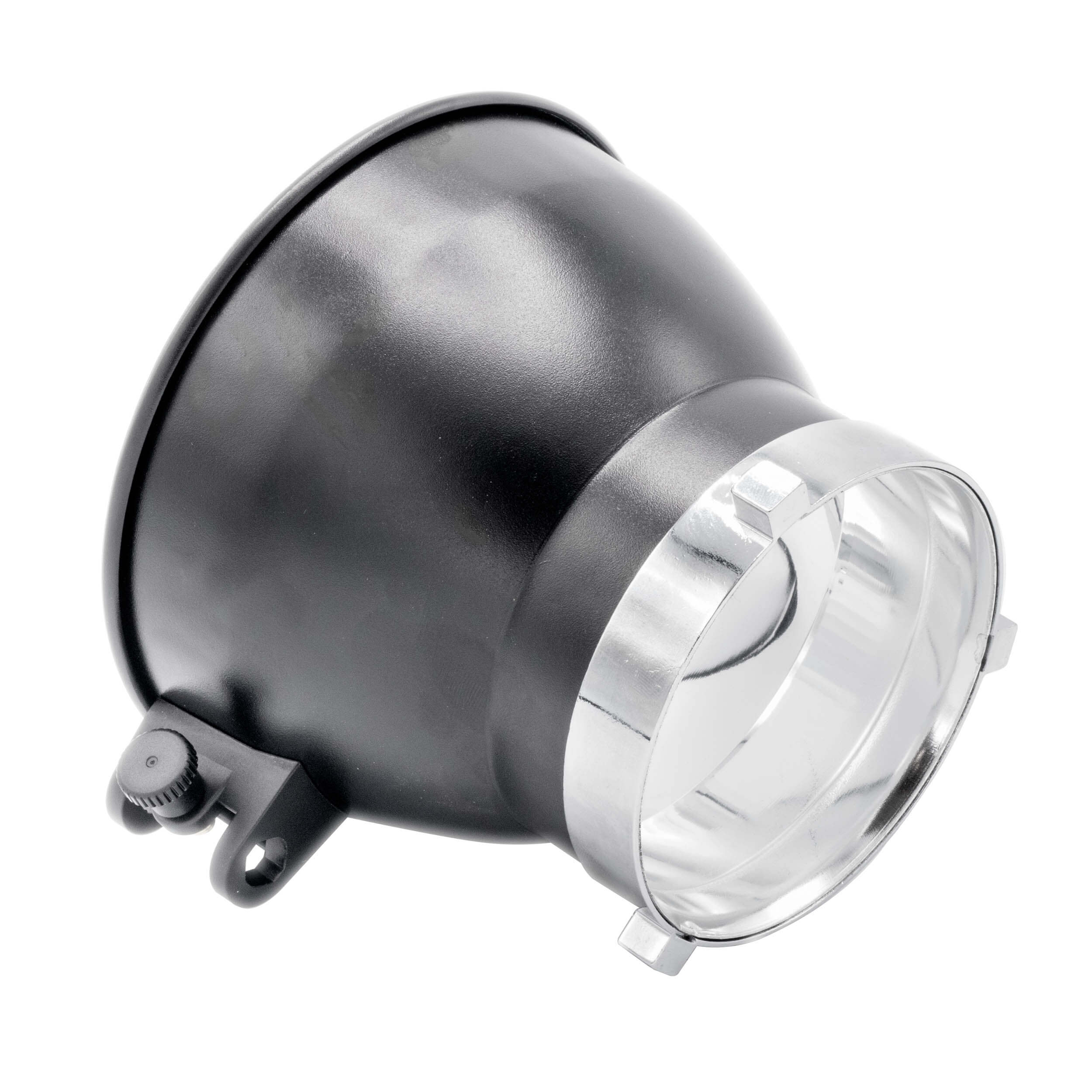 110° 15cm White/Silver Photo Studio Umbrella Reflector - Bowens Mount for Professional Photography - Perfect for Portrait, Product & Studio Lighting