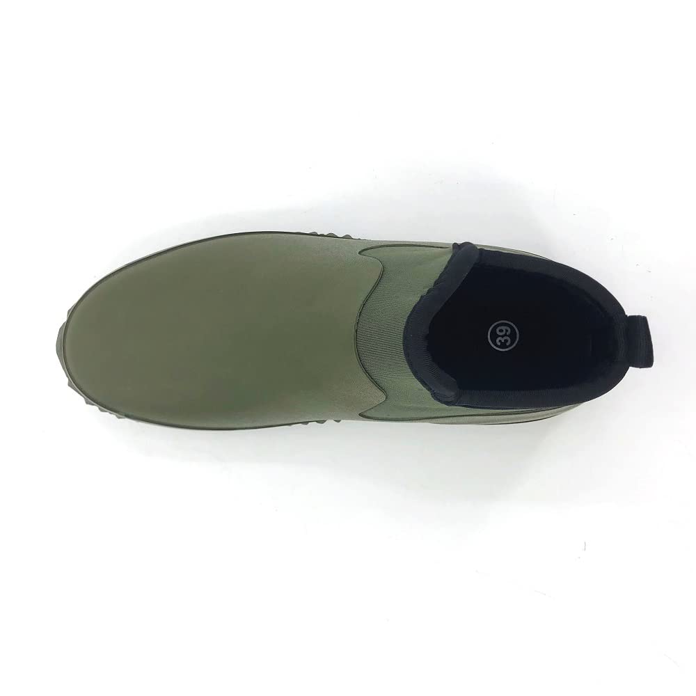 SYLPHID Waterproof Neoprene Garden Shoes for Men & Women - Camping, Lawn Care