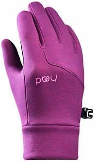 HEAD Kids' Touchscreen Compatible Winter Gloves - Warm Fleece Lined Cold Weather Gloves for Boys & Girls - Perfect for Outdoor Play, Skiing, and Snowball Fights