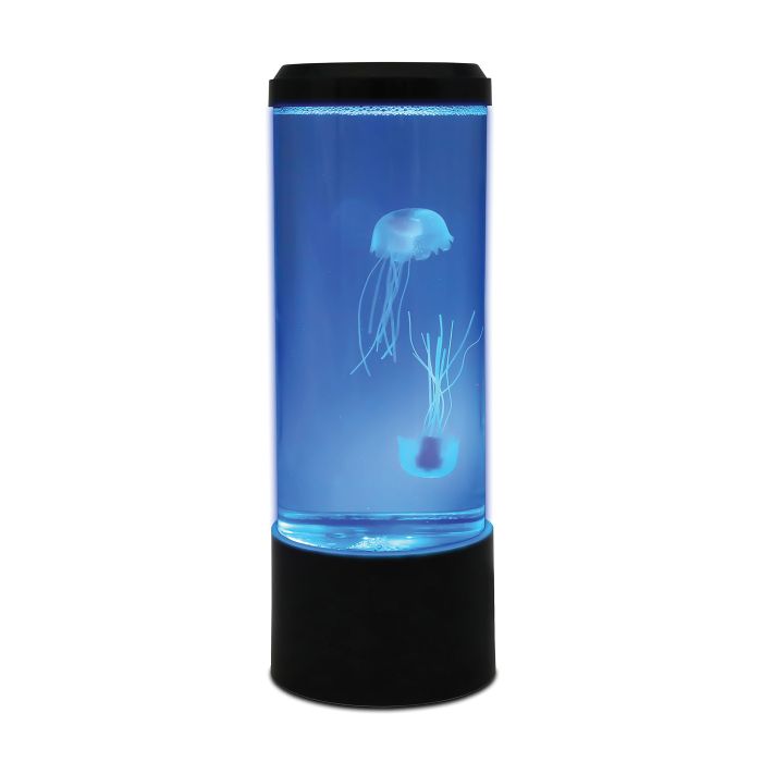 Discovery Zone Illuminate Jellyfish Lamp - Color Changing LED Night Light for Kids & Adults - Perfect for Bedroom, Nursery, Meditation Room & Relaxation Spaces