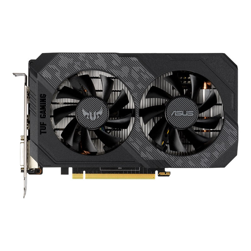 ASUS TUF Gaming GeForce GTX 1650 OC Edition 4GB GDDR6 Graphics Card - High Performance Gaming GPU for PC, Laptops & VR | Perfect for 1080p Gaming, Streaming & Content Creation