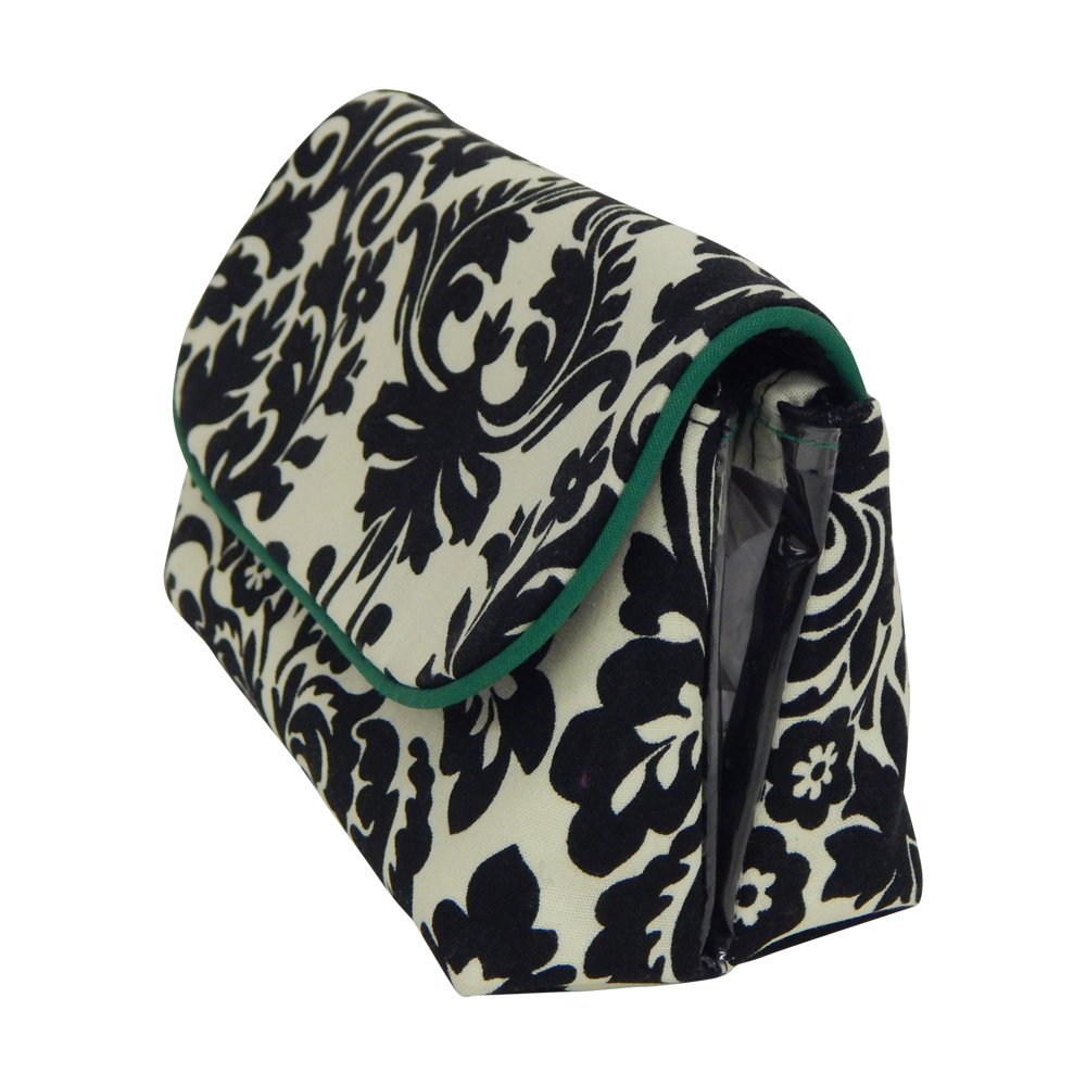Beaute Bags Cosmetic Bags for Travel - Waterproof Toiletry & Makeup Organizer Case (Black, White, Green) - Perfect for Vacation, Gym, and Daily Essentials Storage