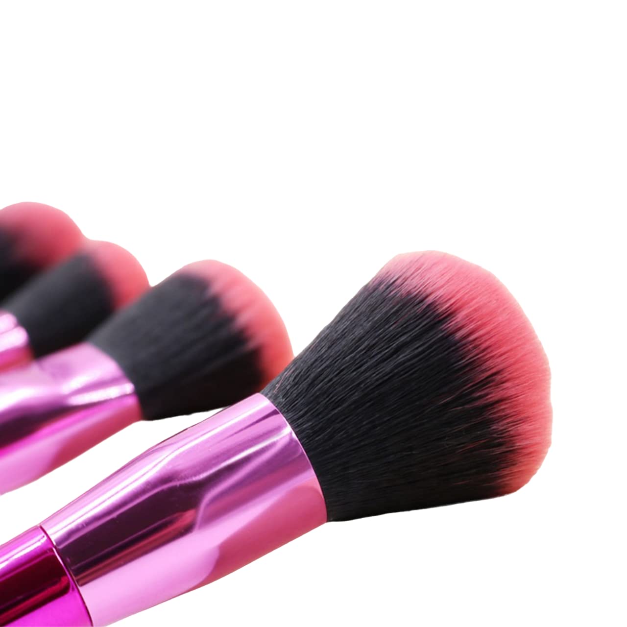 STUNHUB Professional 7-Piece Makeup Brush Set - Foundation, Eyeshadow, Blush, Highlighter & Contour Brushes for Flawless Face & Eye Makeup | Perfect for Women & Girls | Ideal for Daily Use, Travel & Professional Makeup Artists