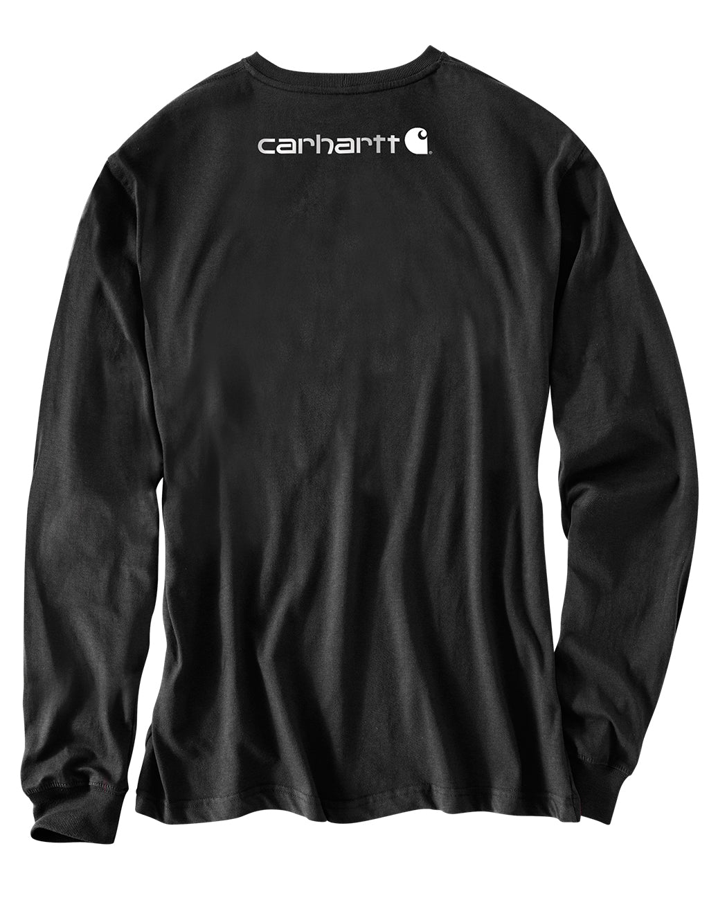 Carhartt Men's Graphic Long Sleeve T-Shirt - Durable Workwear for Construction, Outdoor & Casual Wear