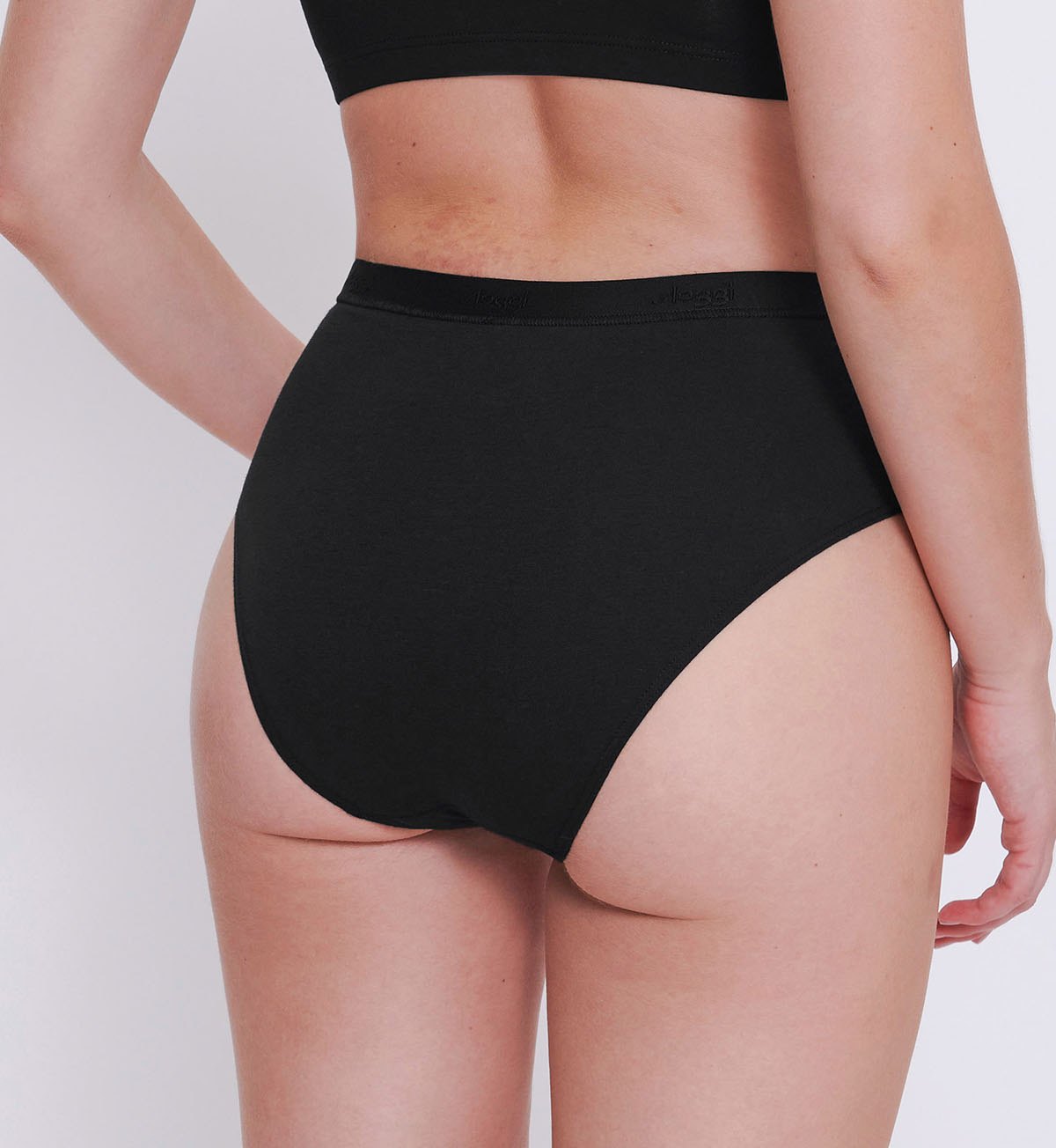 SLOGGI GO Casual Midi Brief - Comfortable Cotton Underwear for Women, Everyday Wear, Work & Leisure
