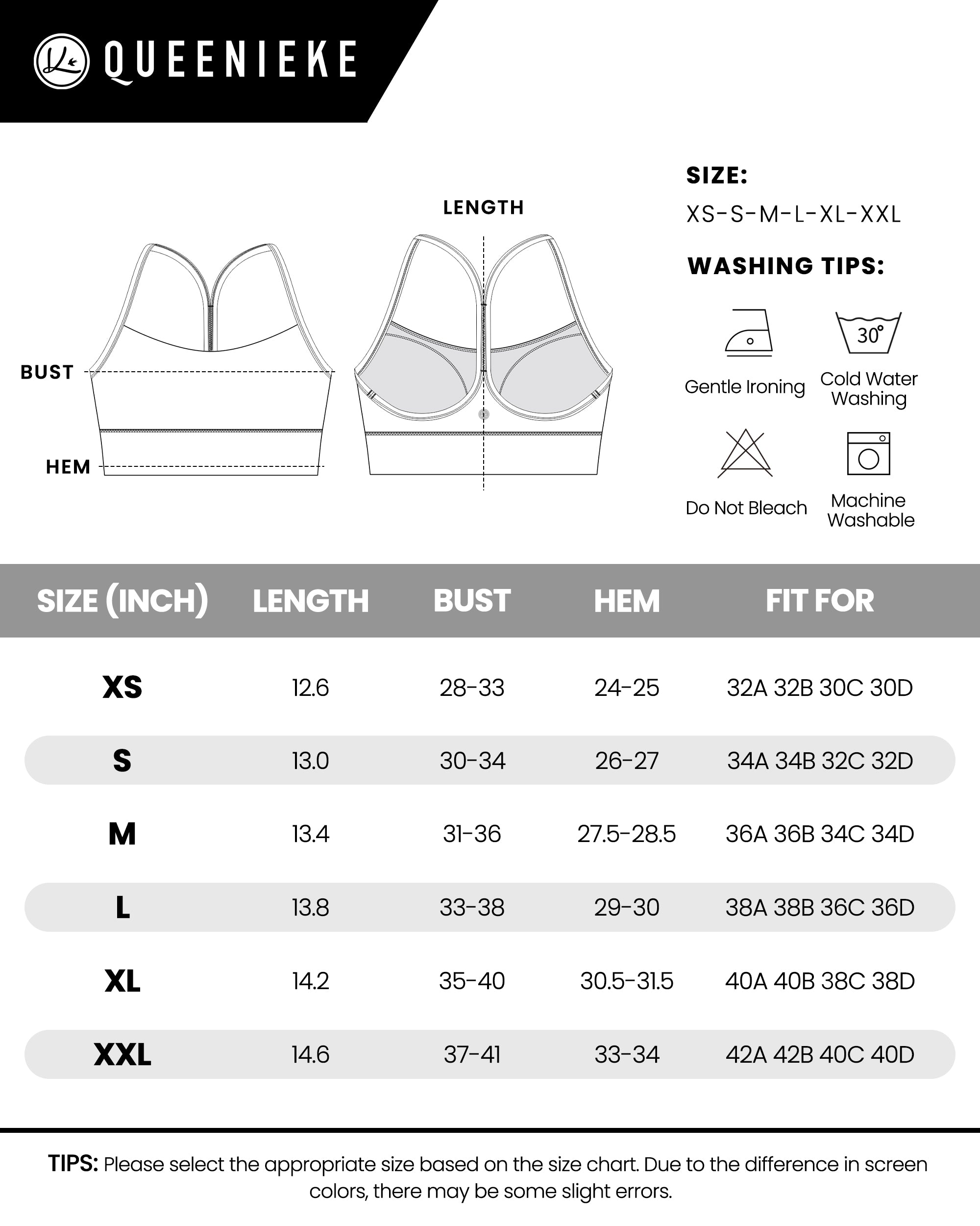 Flow Y Padded Sports Bra - High Support Workout Bra for Women - Perfect for Yoga, Running & Gym Training