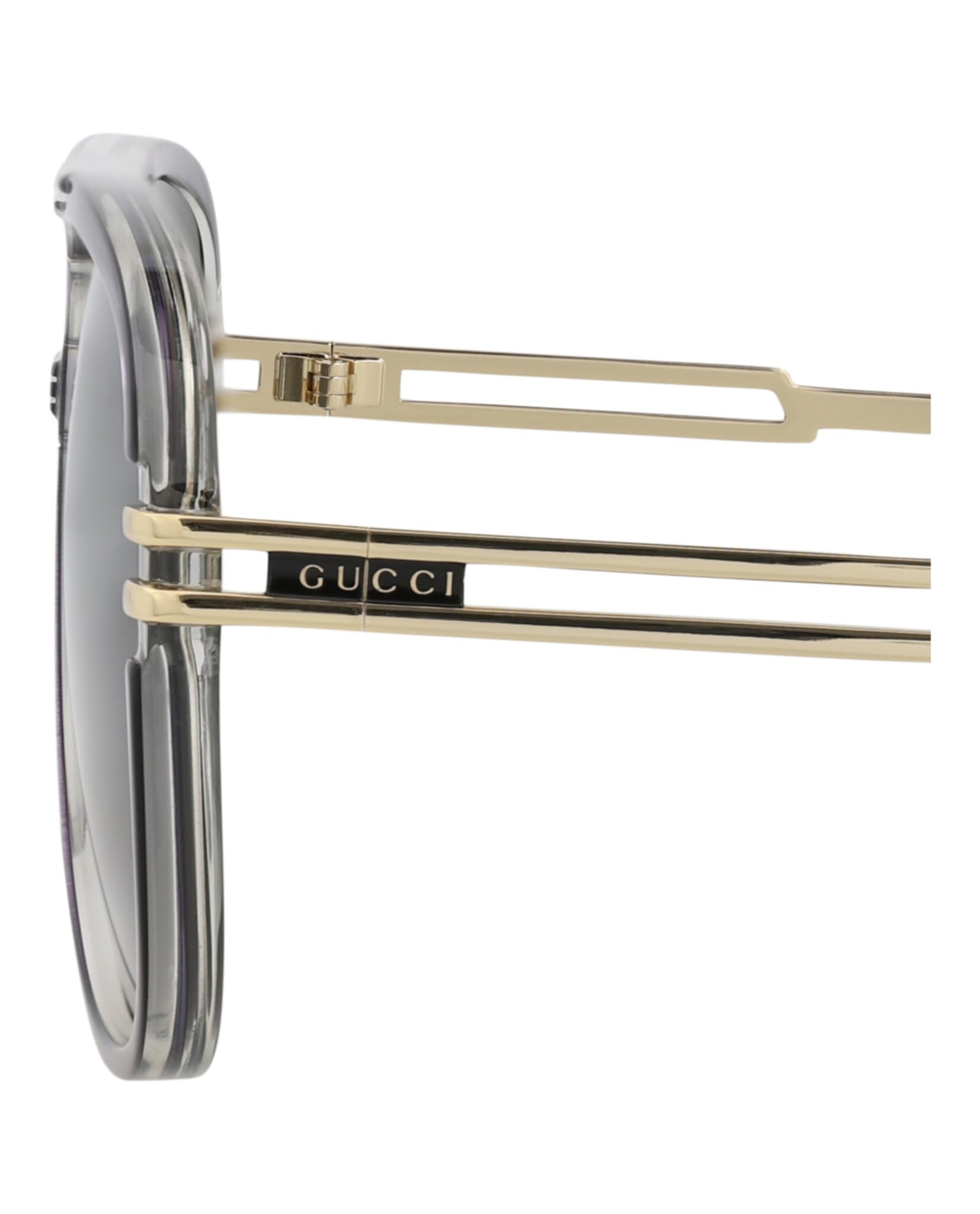 Gucci Aviator Sunglasses for Men & Women - Polarized UV Protection Acetate Frame - Perfect for Driving, Beach & Outdoor Activities