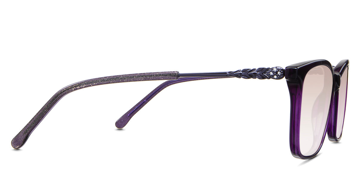 Elle Women's Prescription Tinted Glasses - Stylish & UV Protection for Everyday Wear, Reading, and Outdoor Activities