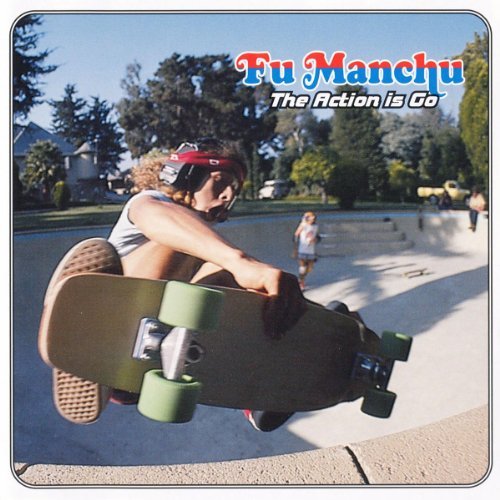 Fu Manchu - Action Is Go Vinyl Record | Classic Stoner Rock Album | Perfect for Road Trips & Garage Jams
