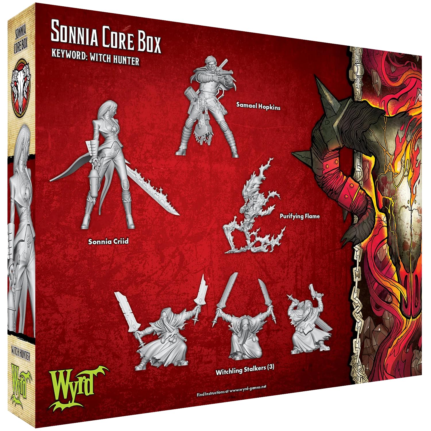 Wyrd Games WYR23108 Miniature Gaming Accessories - Perfect for Tabletop RPGs & War Games