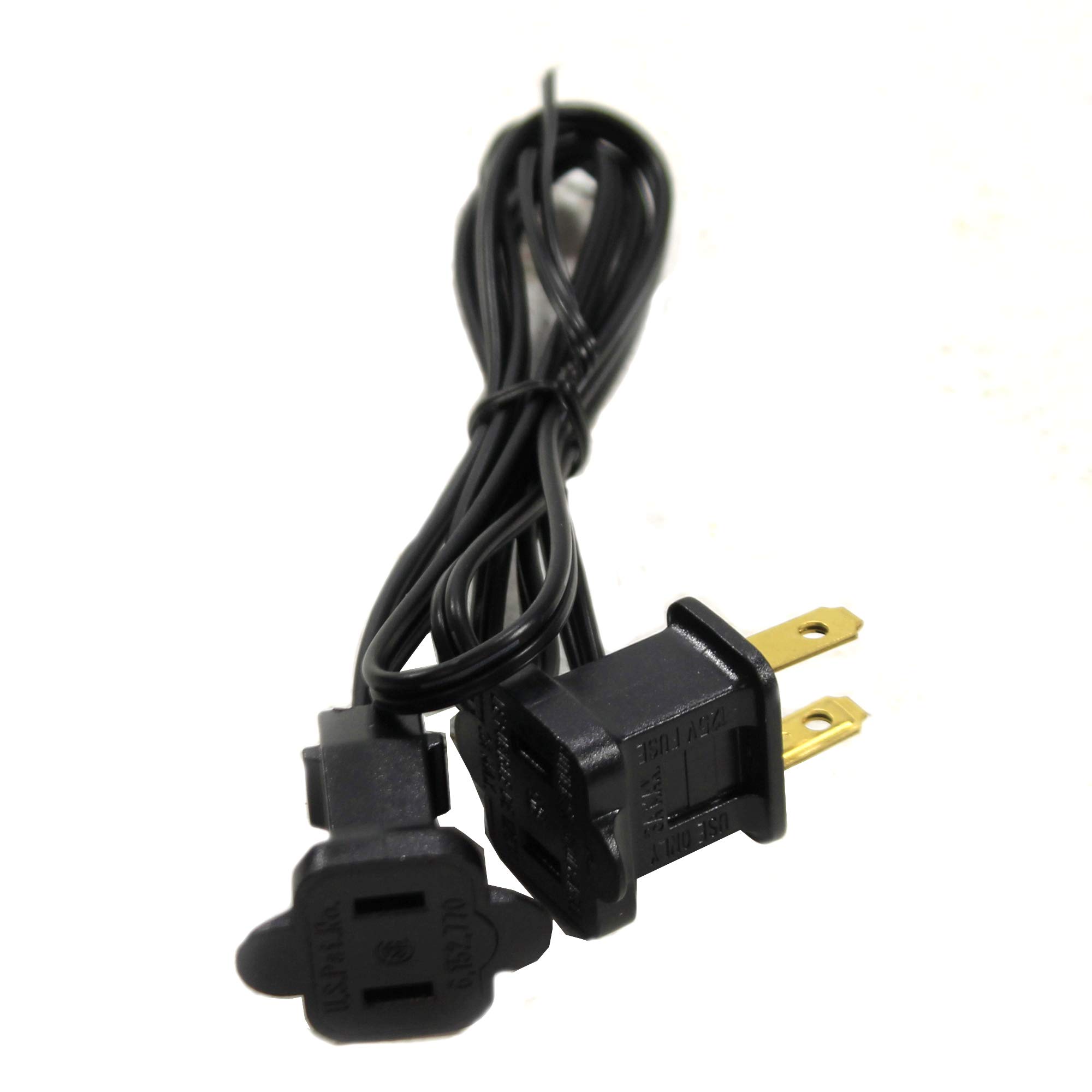 Black Halloween Jumper Cord 36