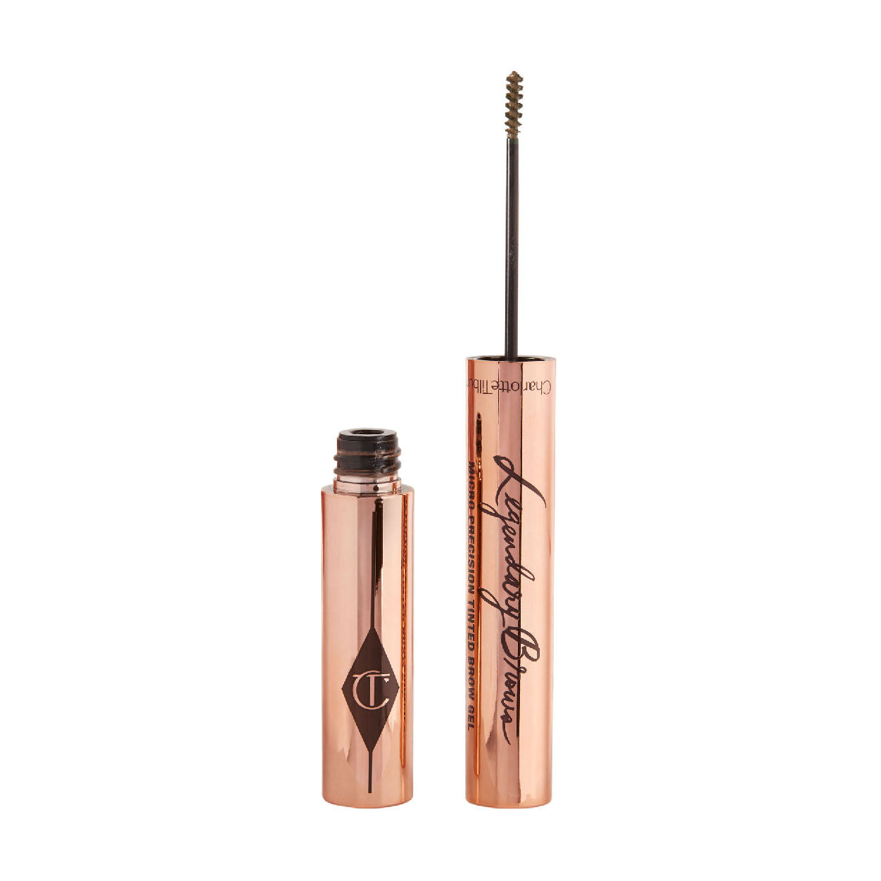 Charlotte Tilbury Legendary Brows Eyebrow Gel - Waterproof, Long-Lasting, Natural-Looking Brows for Everyday Makeup & Special Occasions
