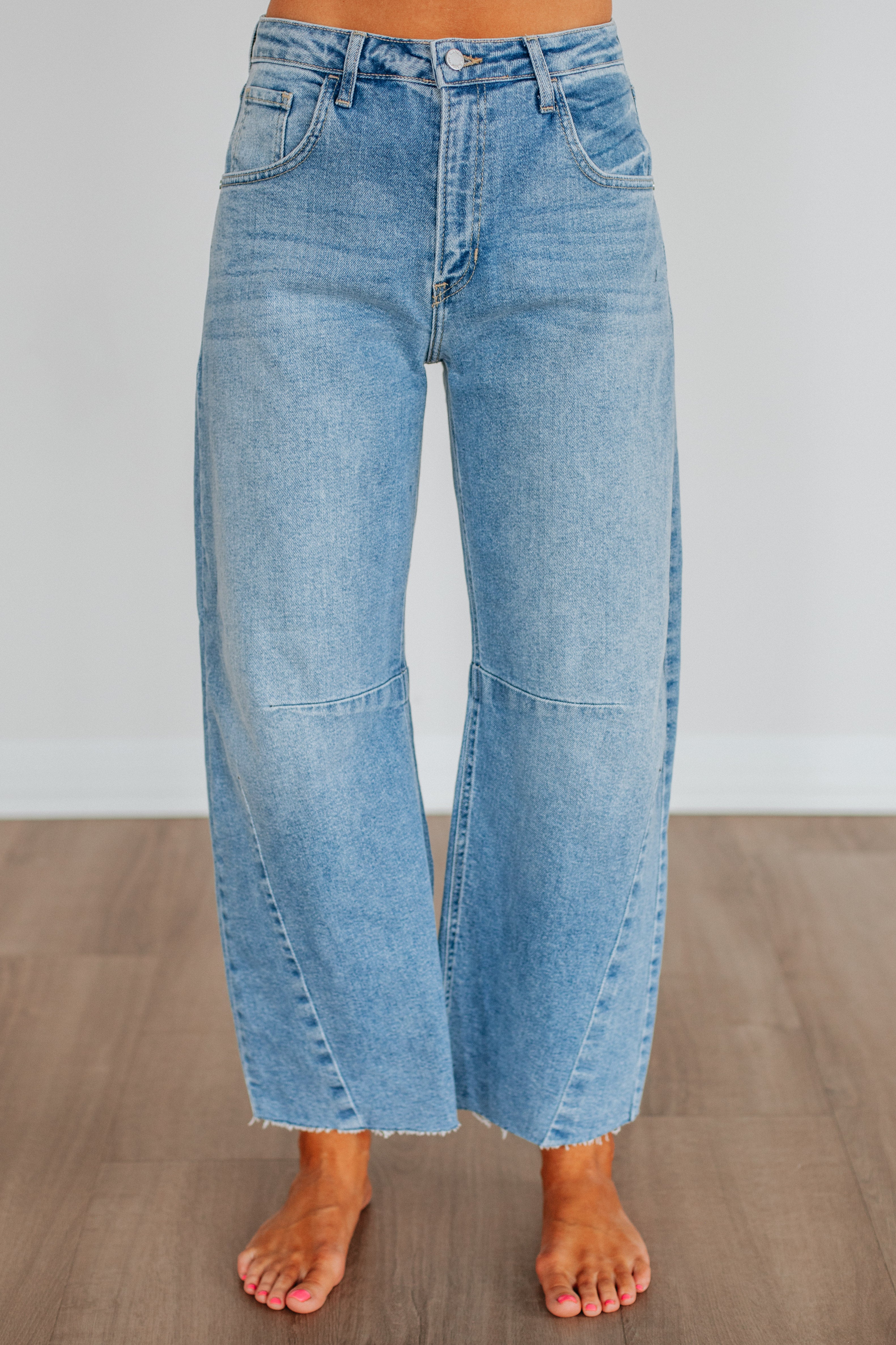 Beatrix JBD Jeans - Light Wash Denim for Women | Comfortable & Stylish High Waist Jeans | Perfect for Casual Wear, Office & Date Nights