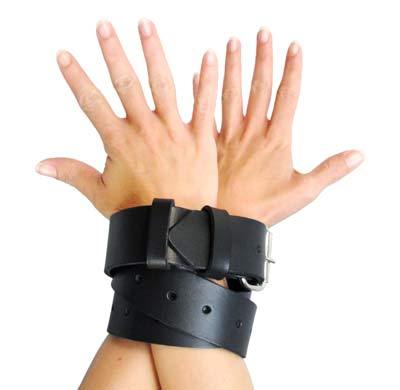 Premium 65-Inch Genuine Leather Bondage Strap - Adjustable Restraint for BDSM, Bondage Play & Adult Roleplay - Perfect for Couples & Spice Up Your Intimate Moments