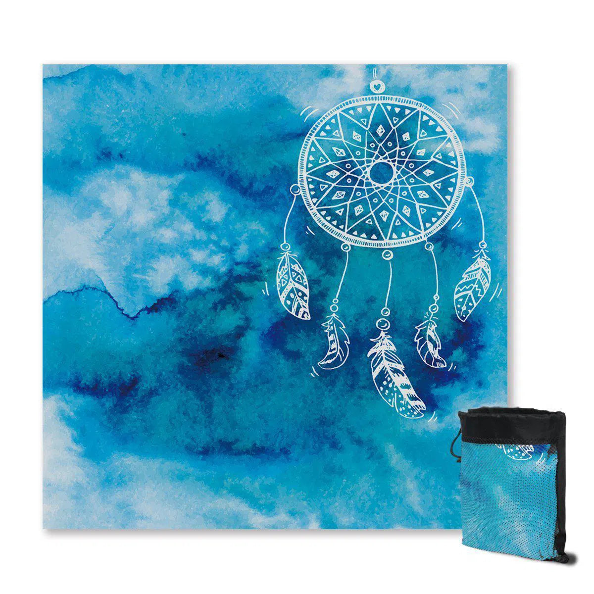 Ocean Dreaming Sand Free Quick Dry Beach Towel - Lightweight & Super Absorbent for Pool, Travel & Outdoor Activities