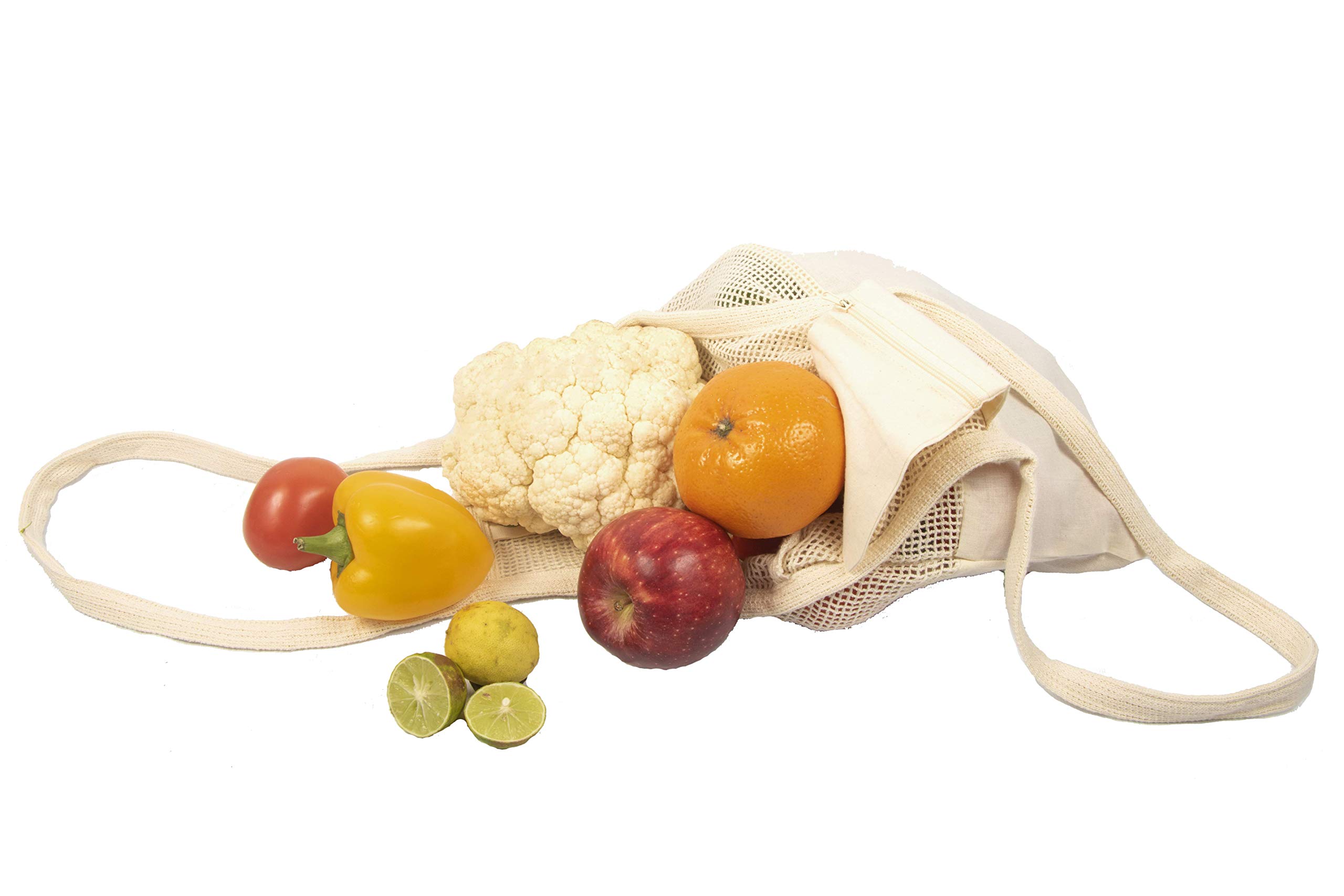 Organic Cotton Mesh Mushroom Foraging Bags - Breathable, Washable & Reusable Eco-Friendly Harvesting Bags for Mushrooms, Berries, Fruits & Vegetables - Lightweight Mushroom Picking Basket with Drawstring (2 Pack) - Perfect for Forest Hiking, Gardening & Farmers Market Trips