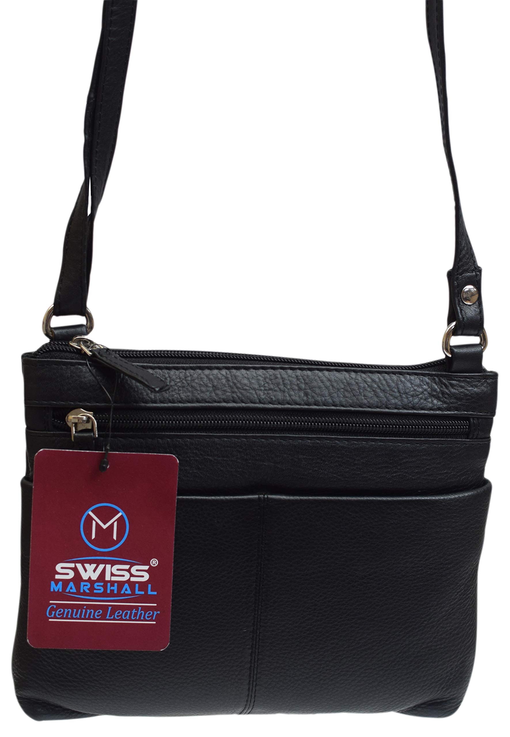 Premium Women's Leather Crossbody Shoulder Bag - Luxury Handbag Purse for Ladies - Perfect for Work, Travel & Everyday Use