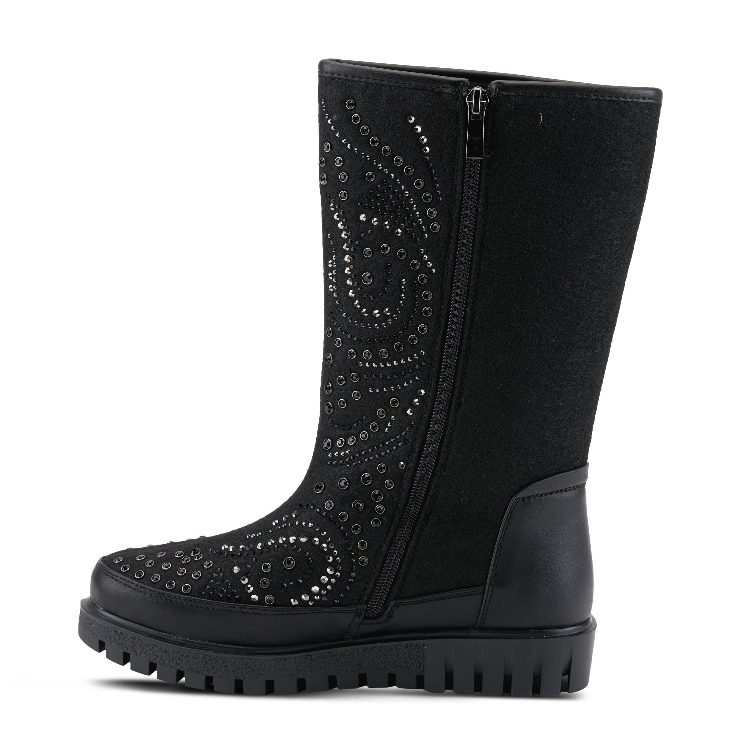 Azura Women's Agaxis Boots - Waterproof Winter Snow Boots with Fur Lining, Slip-Resistant Sole for Cold Weather - Perfect for Hiking, Snowy Days & Outdoor Adventures