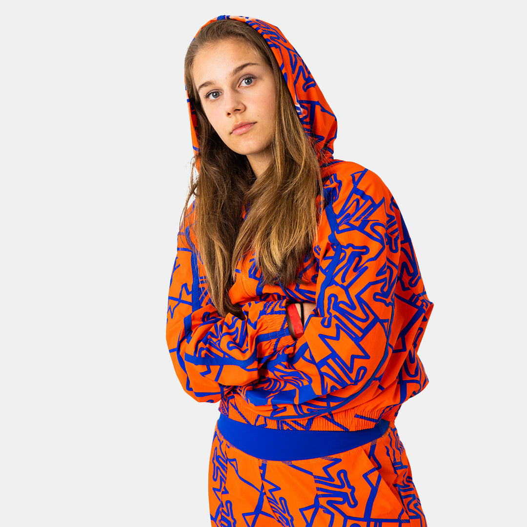 MTV Women's Live In Hoodie - Soft Fleece Pullover Sweatshirt for Casual Wear & Lounge - Perfect for Home, Gym, and Outdoor Activities