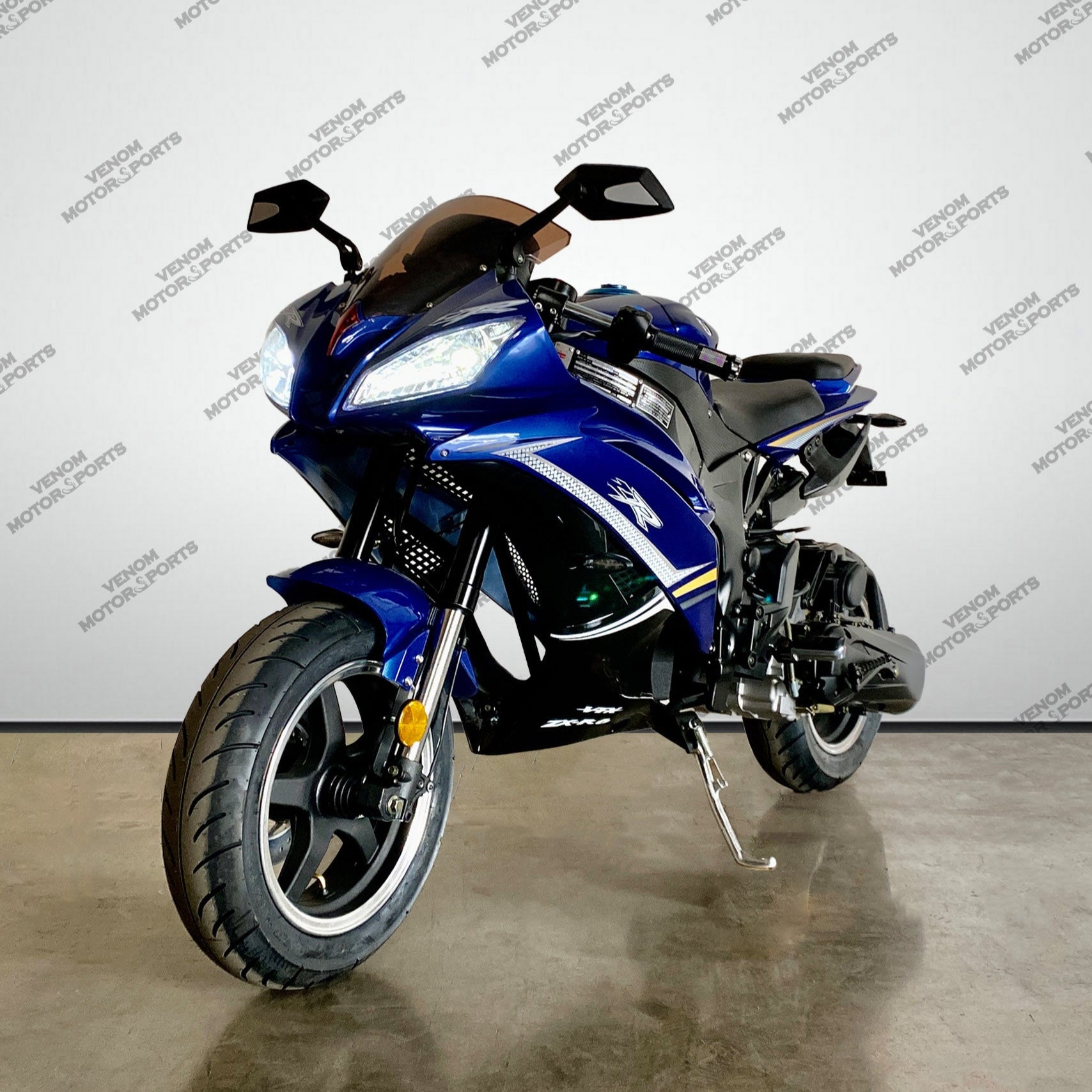 Venom X18R 200cc Automatic Dirt Bike Motorcycle - Adult & Teen Off-Road ATV for Trail Riding & Adventure Racing