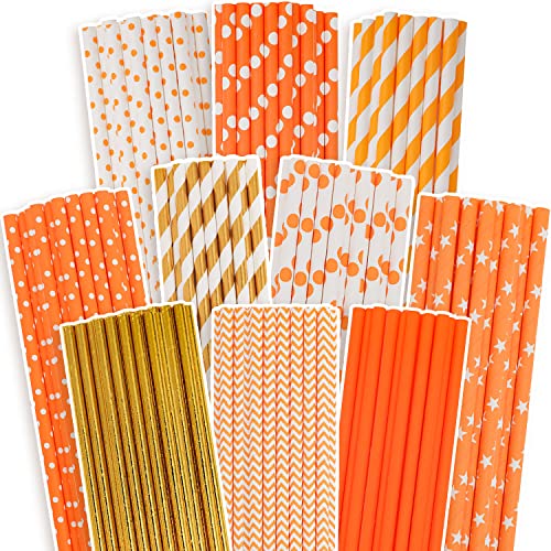 10 GoldOrange Pattern