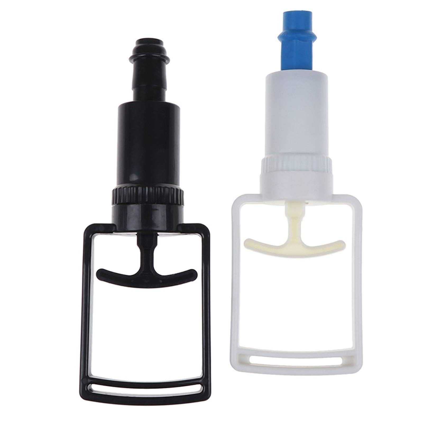 2 Pcs Vacuum Cupping Therapy Set - Anti Cellulite Massage Cups for Face & Body, Moisture Absorber with Pump - Perfect for Home Spa, Pain Relief and Skin Rejuvenation