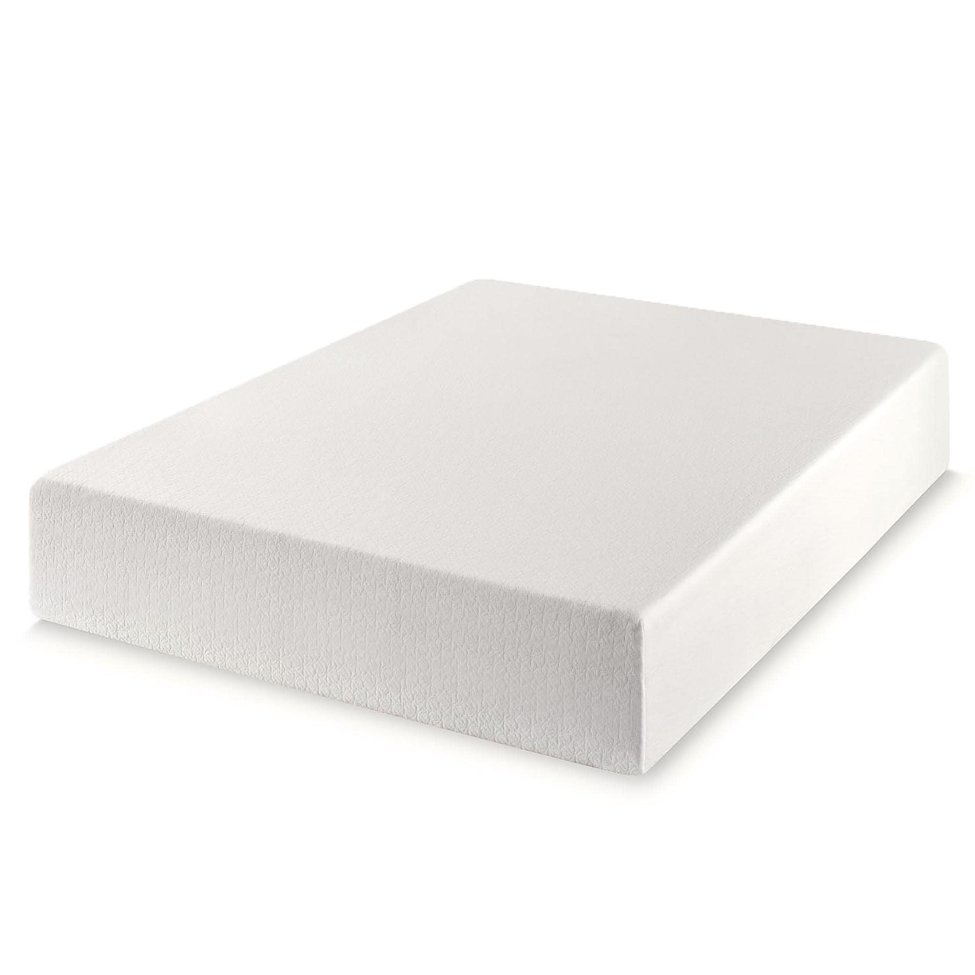 14 Inch Queen Mattress in a Box - Green Tea Memory Foam for Pressure Relief & Cool Sleep | Best Affordable Bed for Side Sleepers & Back Pain Relief | Perfect for Guest Rooms & Dorm Beds