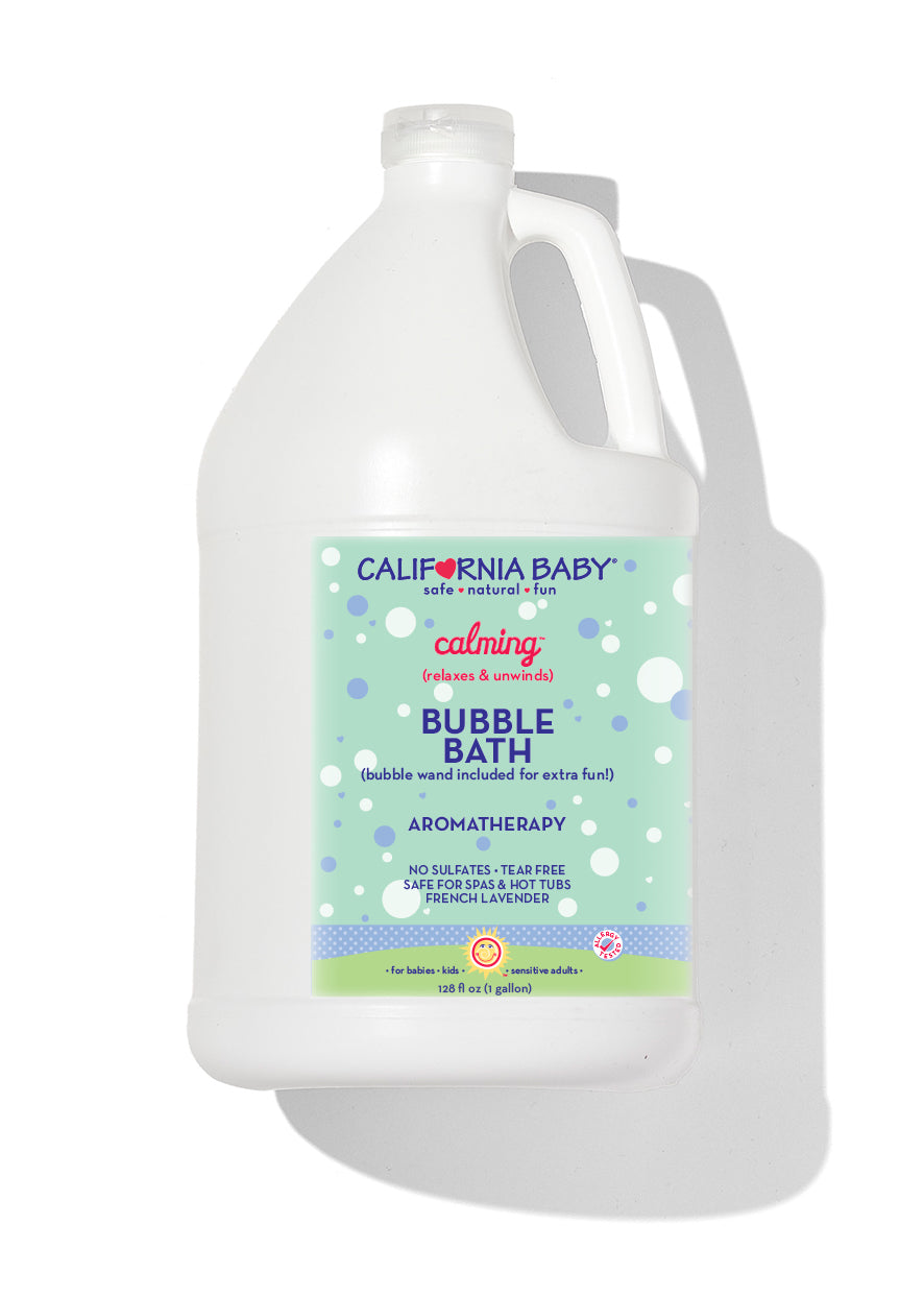 Calming™ Bubble Bath for Relaxation - 1 Gallon Aromatherapy Soak for Stress Relief & Better Sleep - Perfect for Bath Time, Spa Nights & Self-Care Routines