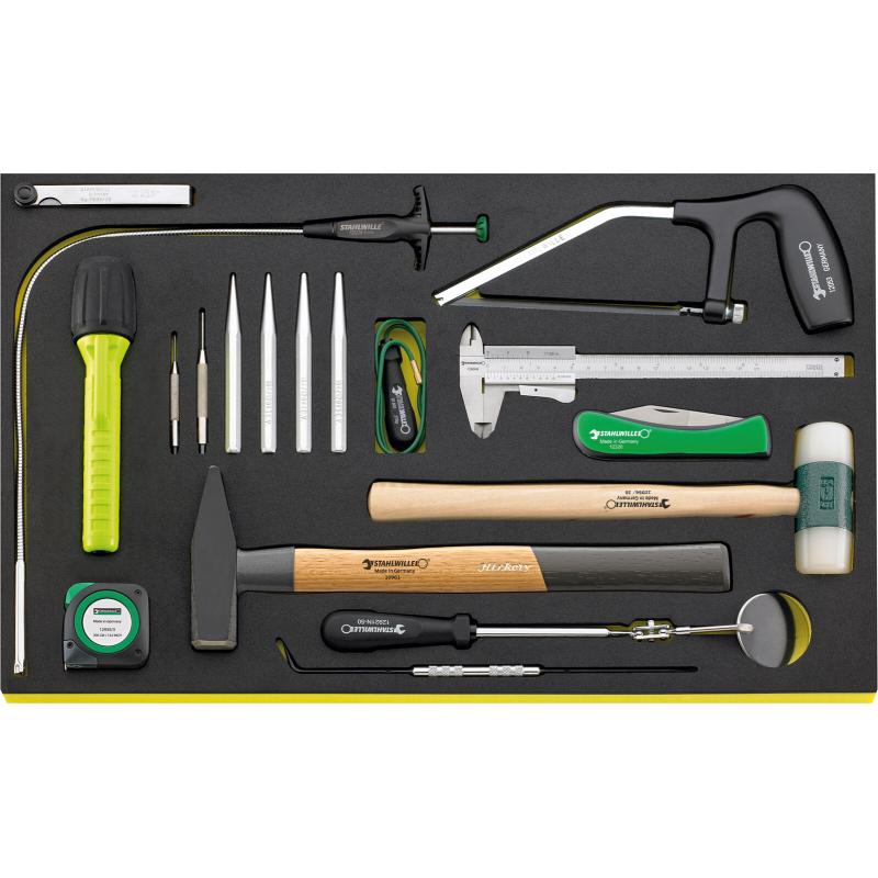 Stahlwille 97830802 13214a WW Line Maintenance Tool Set | Professional Automotive & Industrial Repair Kit for Mechanics | Perfect for Vehicle Servicing, Equipment Maintenance & DIY Projects