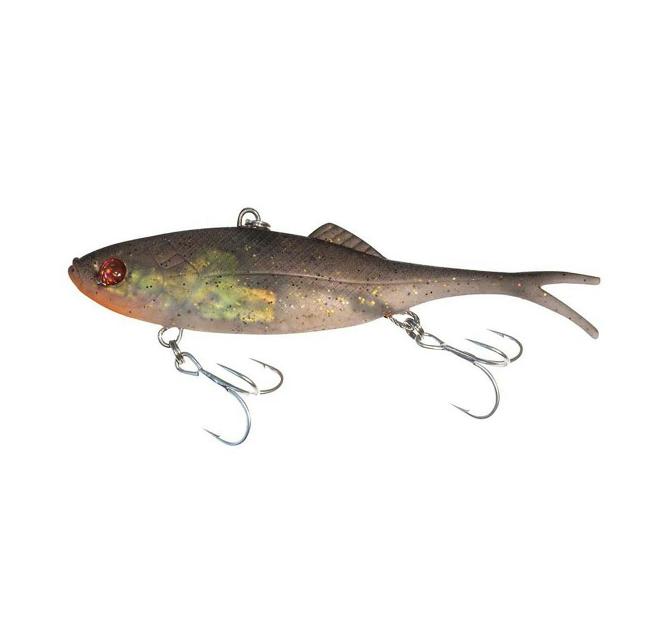 Berkley Shimma Fork Vibe Fishing Lure - Topwater Bass Crankbait for Freshwater & Saltwater Fishing - Perfect for Casting, Trolling, and Jigging in Lakes, Rivers, and Coastal Waters