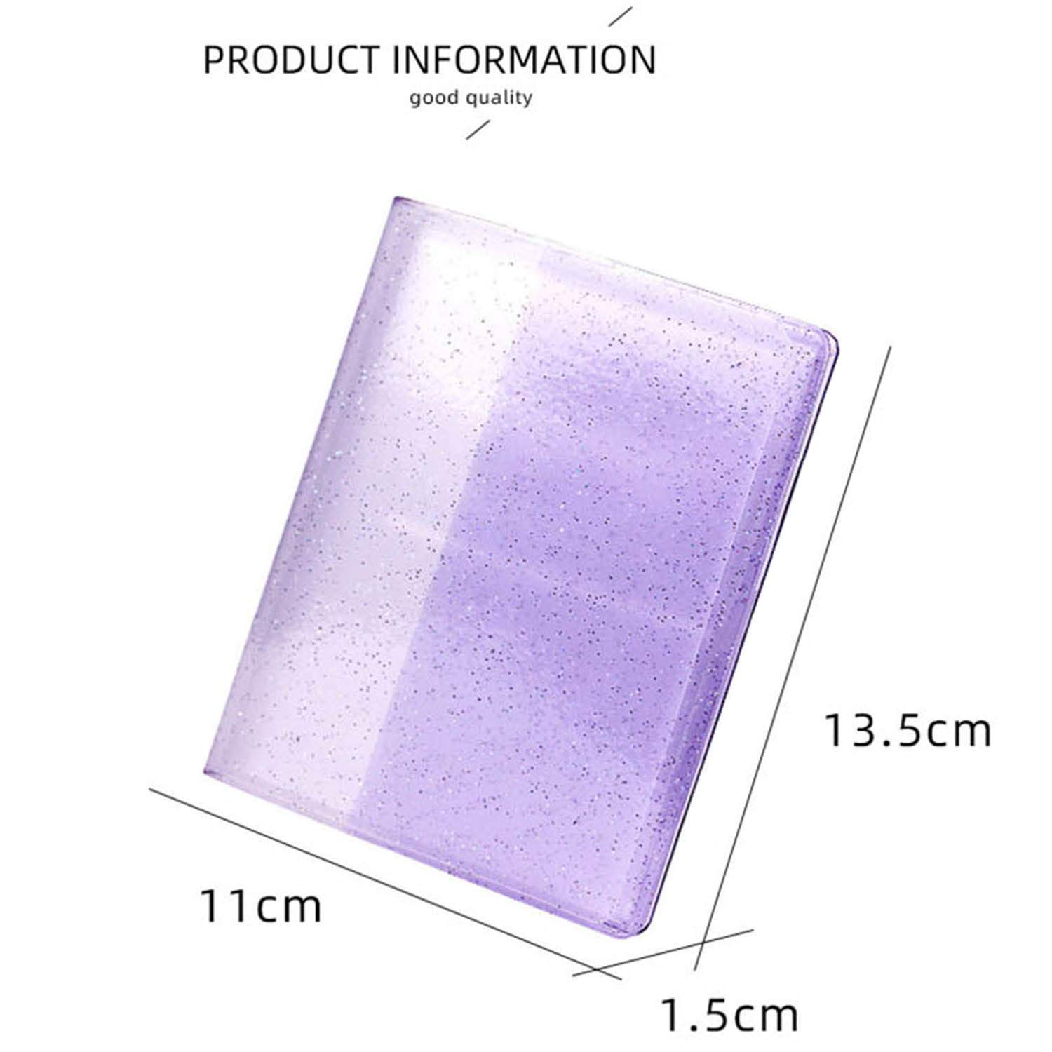 64-Pocket Mini Photo Album for Fujifilm Instax Mini 11/7s/8/8+/9/25/50s/70/90 & Polaroid Snap/LiPlay - Compact 3
