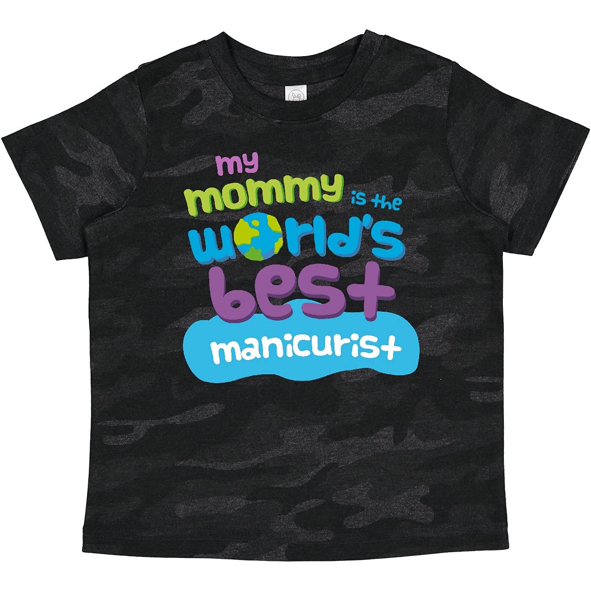 Inktastic Manicurist Mom Nail Artist Baby T-Shirt - Cute Graphic Tee for Toddlers & Infants - Perfect Gift for Nail Tech Moms & Baby Showers