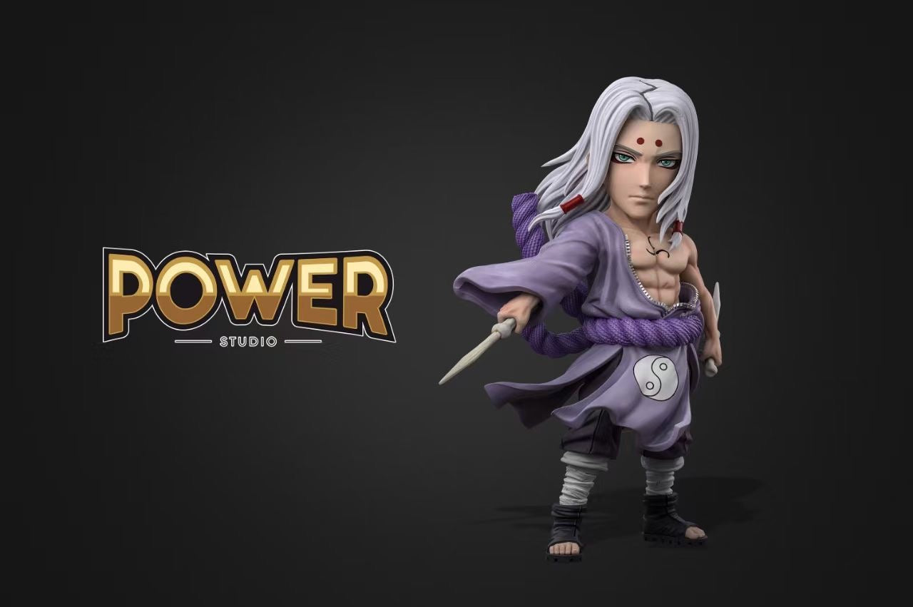 Power Studio Kimimaro - Anime Naruto Shippuden Cosplay Costume & Accessories for Halloween, Conventions, and Themed Parties