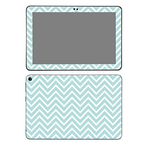 Aqua Chevron