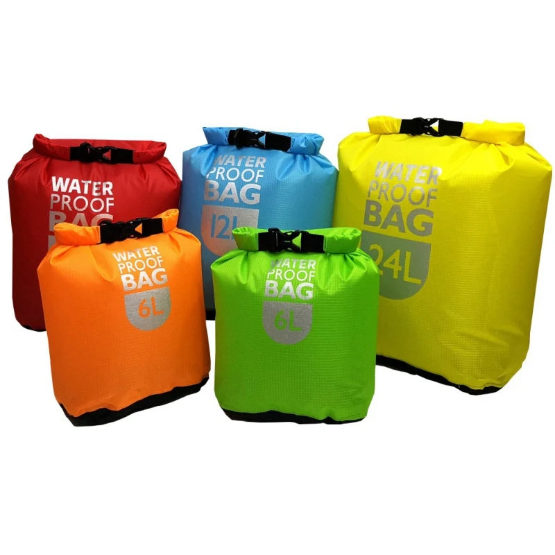 Waterproof Dry Bag for Swimming, Rafting, Kayaking, Boating & Outdoor Adventures - Floating Water-Resistant Dry Sack for Gear Protection (Ideal for Beach, River & Water Sports)
