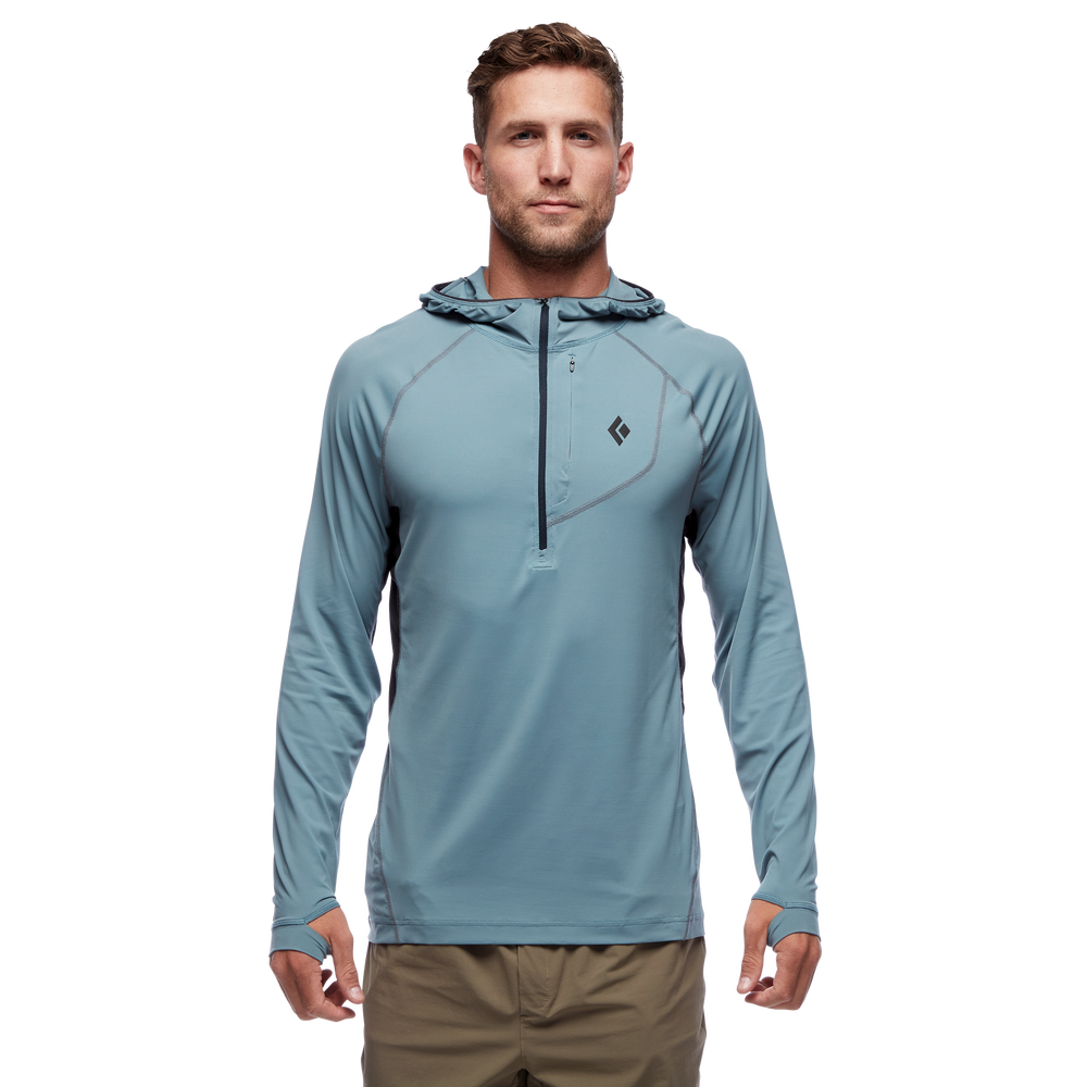 Alpenglow Pro Hoody Men's AP752082 - Lightweight Waterproof Hiking Jacket for Outdoor Adventures, Camping & Travel
