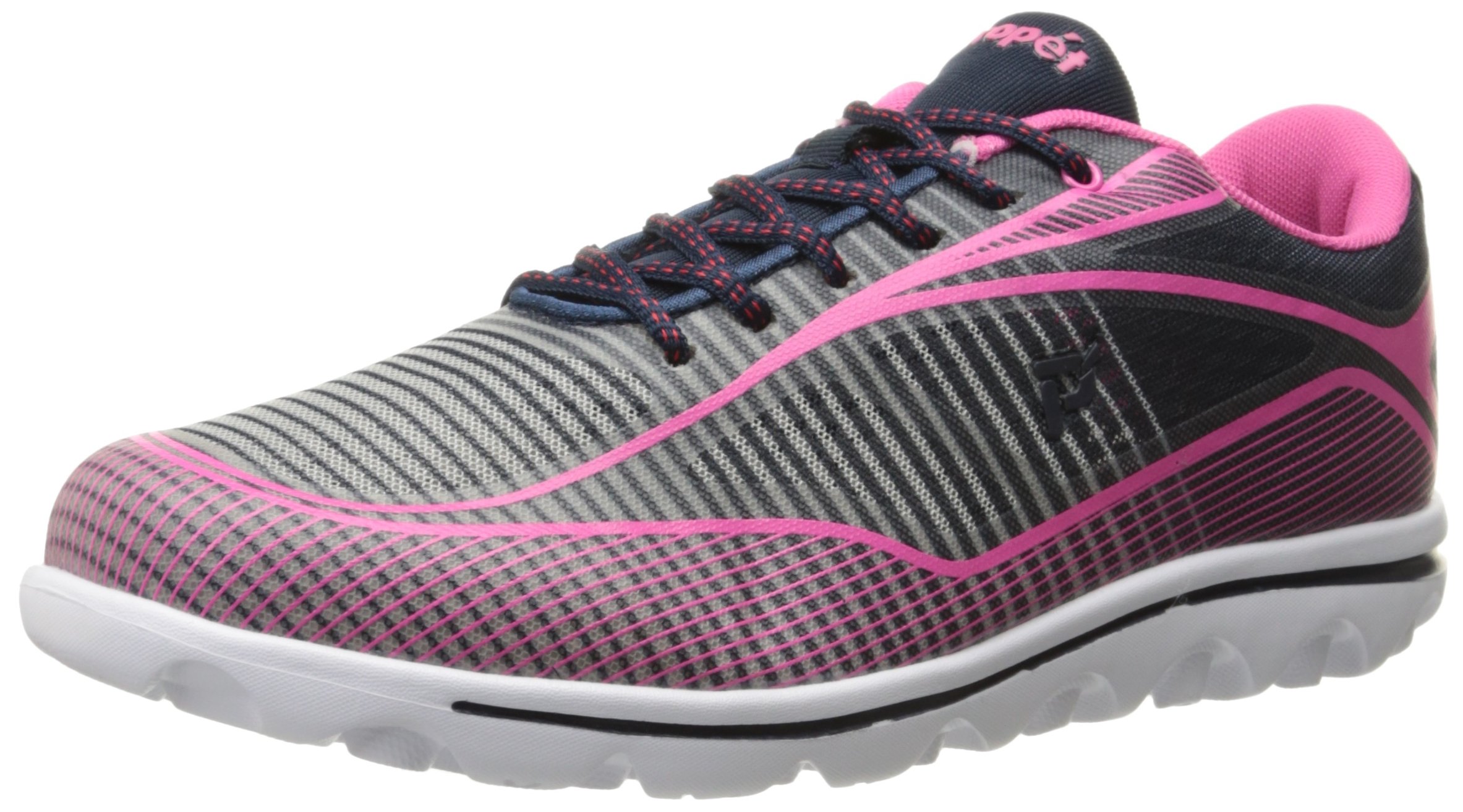 Propet Women's Billie Walking Shoe - Comfortable & Supportive Sneakers for Walking, Hiking & Everyday Wear | Perfect for Outdoor Activities, Travel & Casual Use
