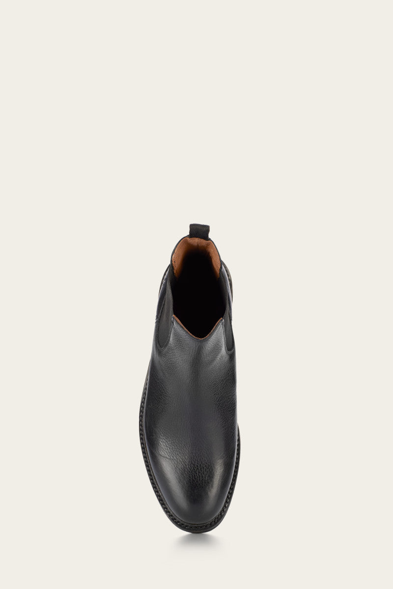 Authentic Pre-Owned Seth Chelsea Boots for Men | Vintage Leather Ankle Boots – Perfect for Casual Outfits, Office Wear & Night Out