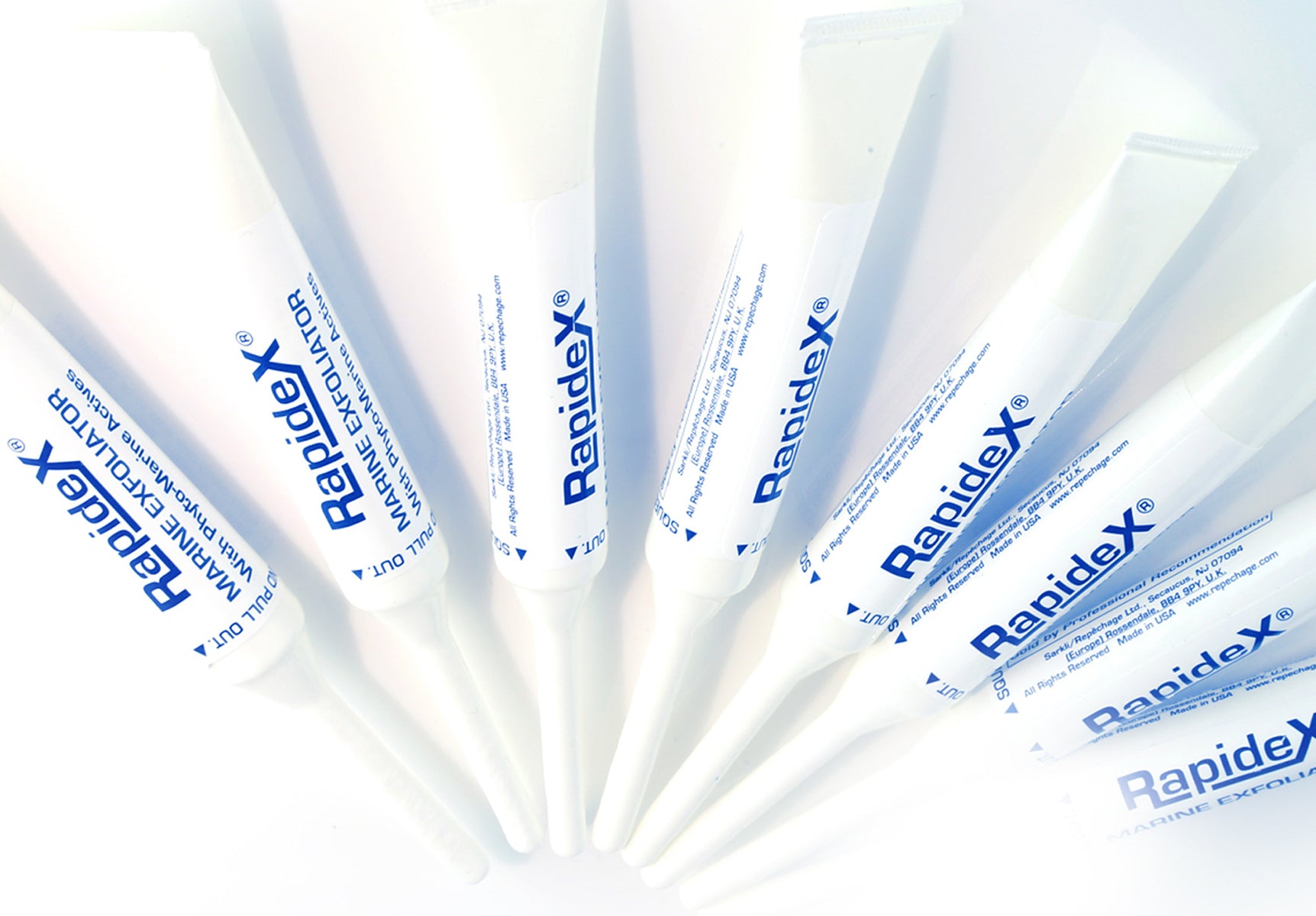 Rapidex® Marine Exfoliator with Phyto Marine Actives - Gentle Face & Body Scrub for Smooth Skin - Perfect for Daily Skincare & Spa Routine