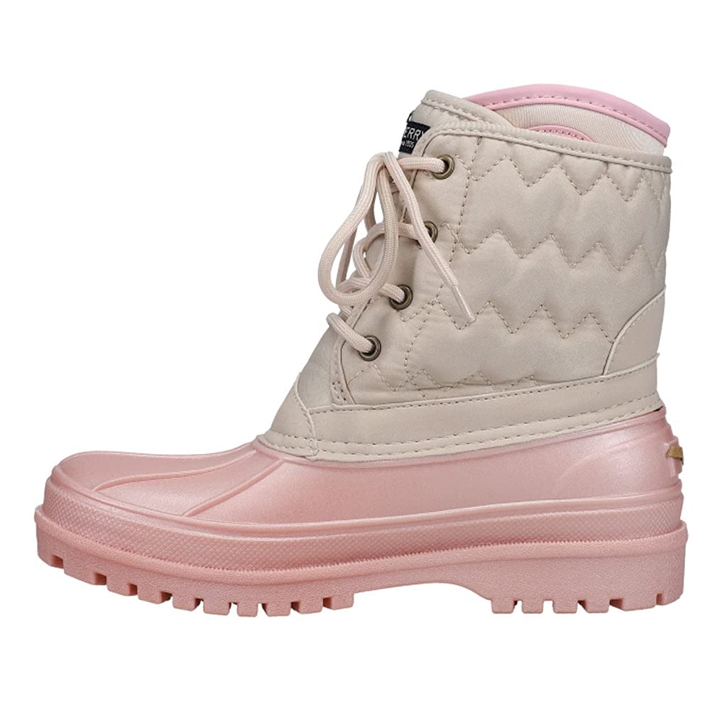 Sperry Unisex-Child Bluefish Crib Jr Sneaker - Waterproof Boat Shoes for Kids | Perfect for School, Playground & Outdoor Activities