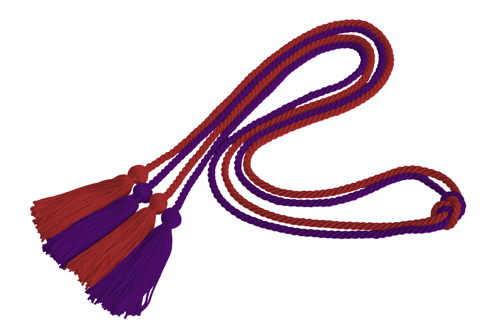 Greek Honor Cords for Graduation - Academic Achievement Sash in Gold & White - Perfect for High School & College Graduation Ceremonies
