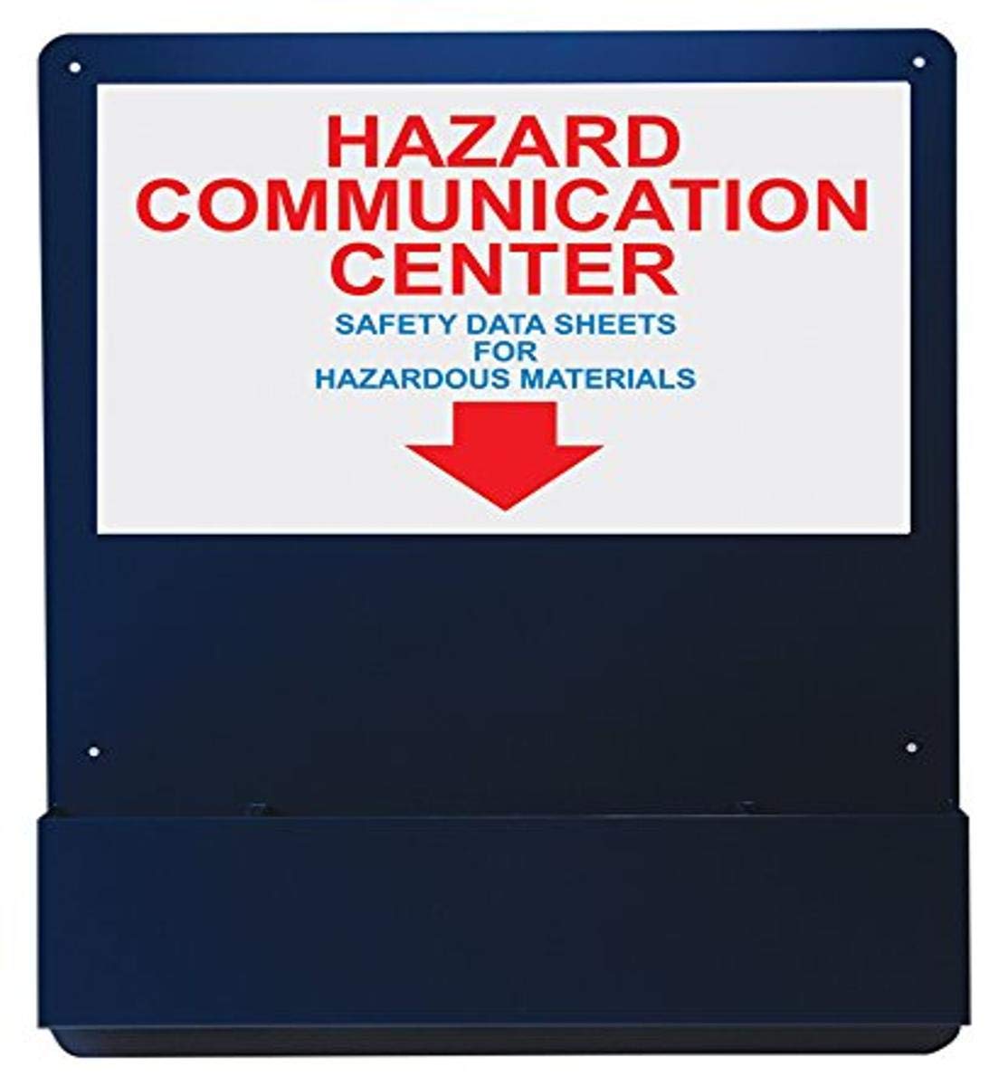 Accuform ZRS709 OSHA Right-to-Know Safety Sign Center - 30