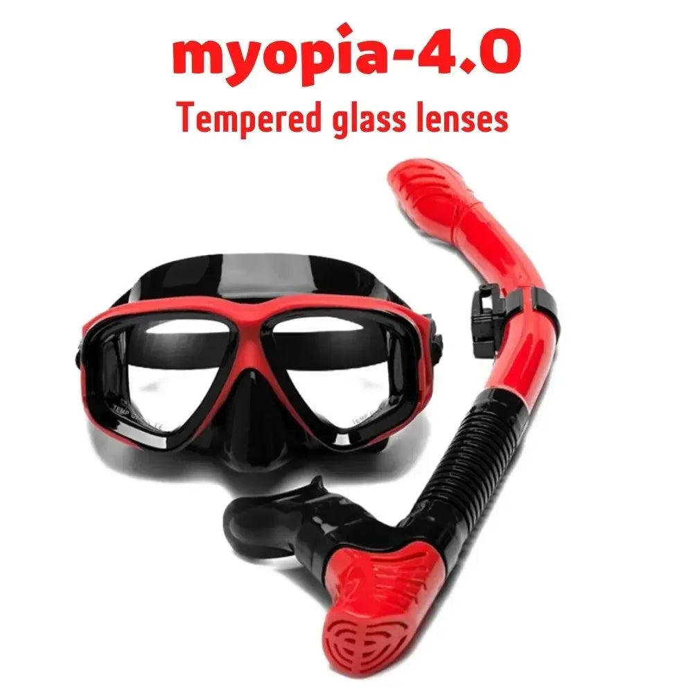 Red myopia -4.0