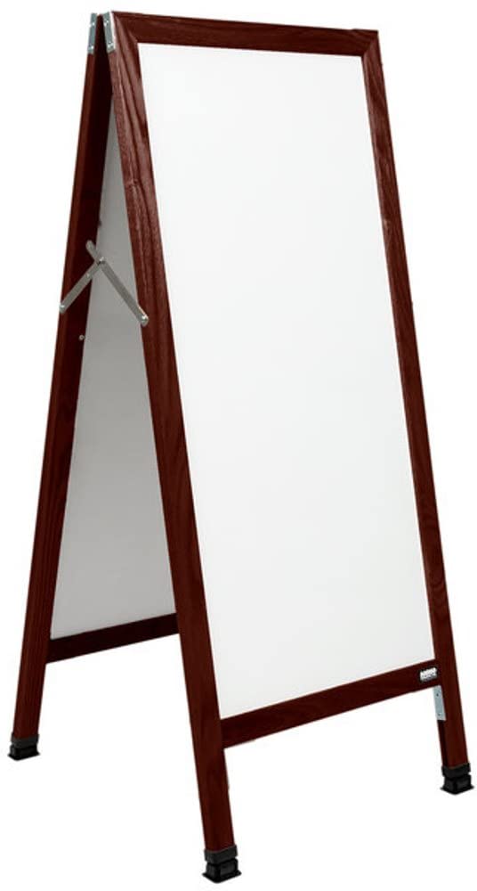 Aarco MA-311SW A-Frame Sidewalk Sign Board - 42