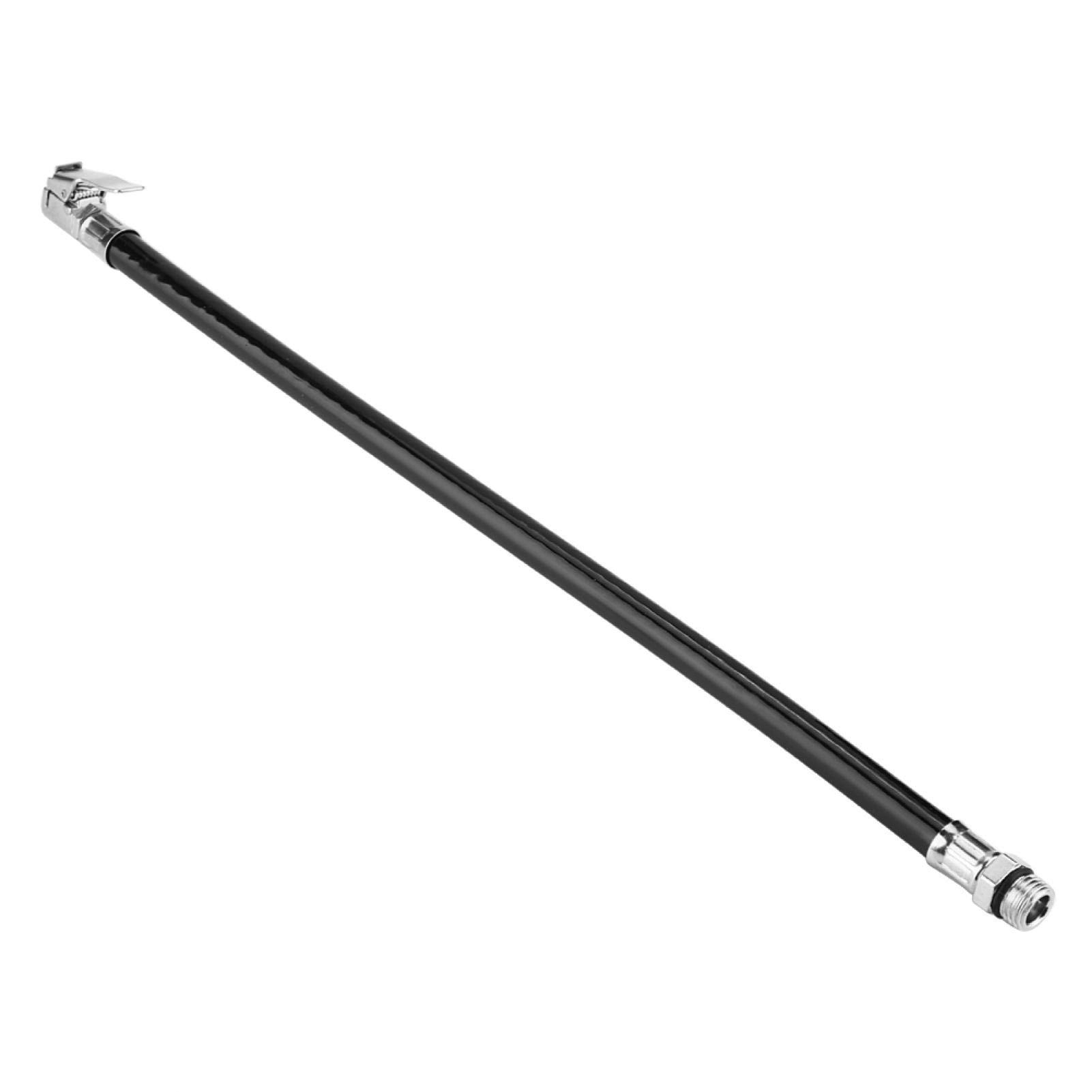 Acouto Auto Tire Gauge Connection Hose - Heavy Duty Air Inflatable Gun Nozzle Tube Accessories for Car, Truck & Bike Tires - Perfect for Road Trips & Emergency Inflation